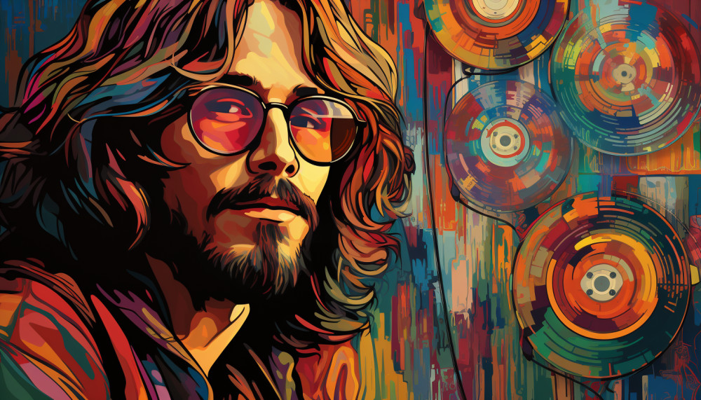 Psychedelic Tunes: The Resurgence of Vinyl Records